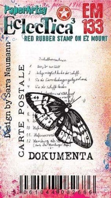 Mini tampon caoutchouc, Eclectica (133), PaperArtsy