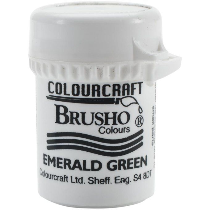 Brusho - Emerald green - 15g