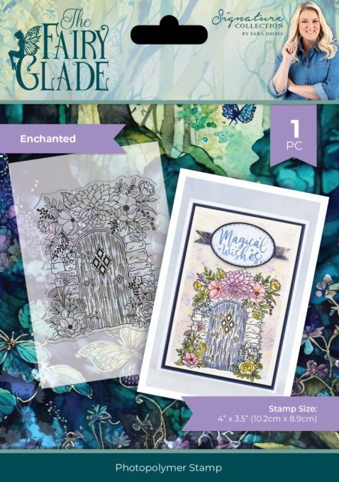 1 tampon clear, Crafter's companion, Enchanted