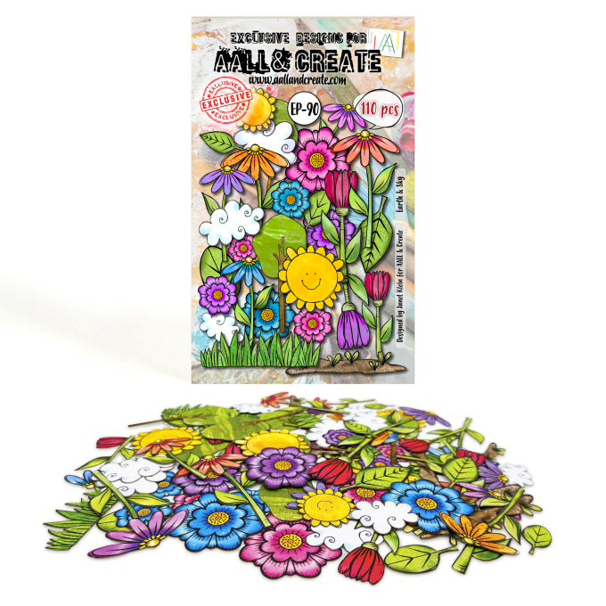 110 Die-cuts - AALL&Create - Earth & Sky