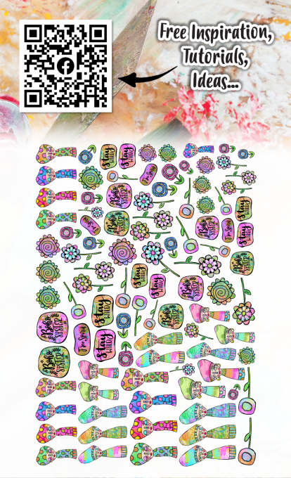 99 Die-cuts - AALL&Create - Bohemians