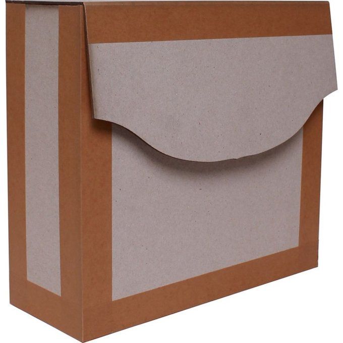 Structure pour valise prédécoupée - carton gris de 1.5mm