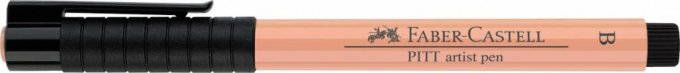 1 feutre Pitt, Faber Castell - Beige red (n°132)