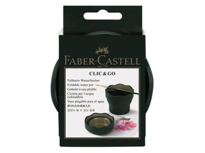 Gobelet à eau pliable - Faber Castell