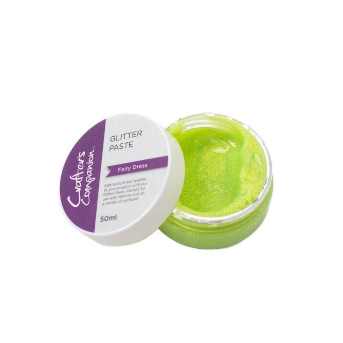 Glitter paste, Crafter's companion, couleur : Fairy dress - 50ml