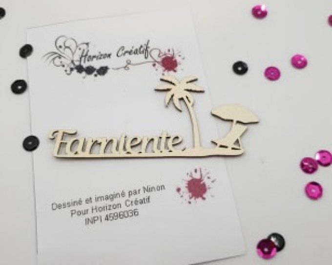 Chipboard : Farniente - à l'unité