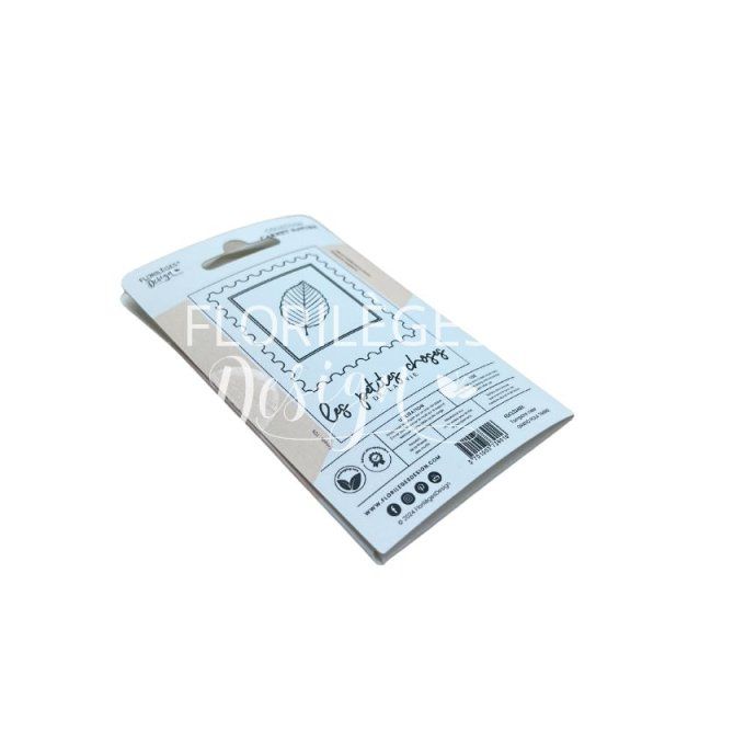 Florilèges Design - 3 tampons, Grand pola timbre