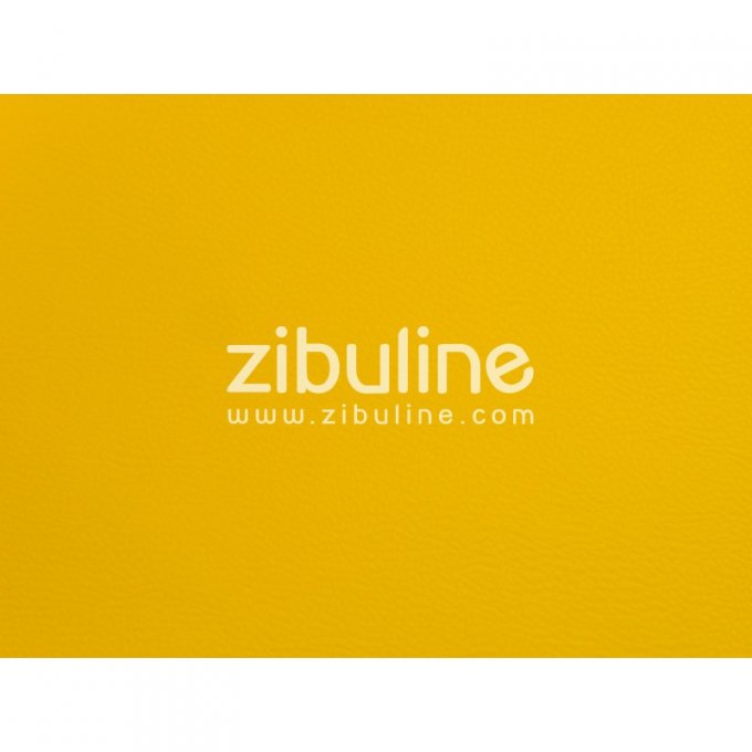 Feuille de simili cuir, couleur Mirabelle, format 20x30cm - à l'unité