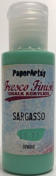 PaperArtsy - Fresco Finish, couleur : Sargasso, opaque - 50ml