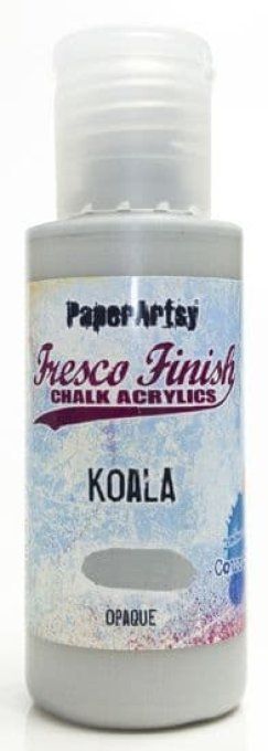 PaperArtsy - Fresco Finish, couleur : Koala opaque - 50ml 