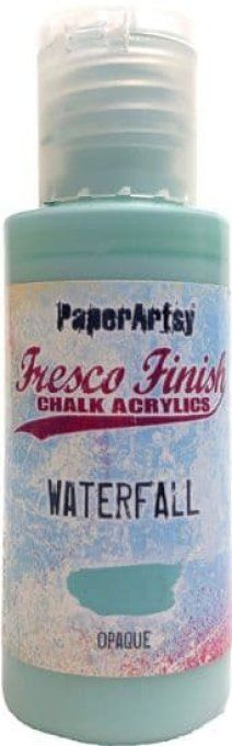 PaperArtsy - Fresco Finish, couleur : Waterfall, opaque - 50ml