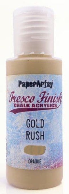 PaperArtsy - Fresco Finish, couleur : Gold rush, opaque - 50ml