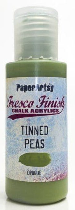 PaperArtsy - Fresco Finish, couleur : Tinned peas, Opaque - 50ml