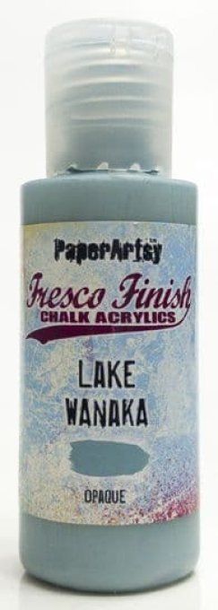 PaperArtsy - Fresco Finish, couleur : Lake Wanaka, opaque - 50ml