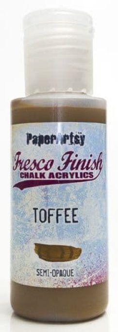 PaperArtsy - Fresco Finish, couleur : Toffee, semi-opaque - 50ml