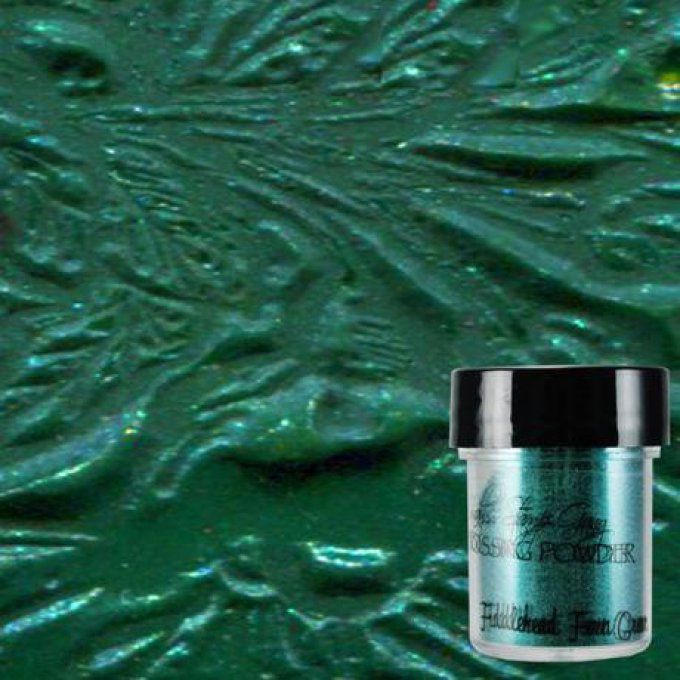 Poudre à embosser, couleur Fiddlehead fern green