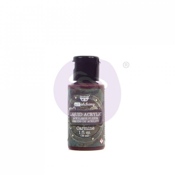 Peinture fluide, Art Alchemy, Carmine, 30ml