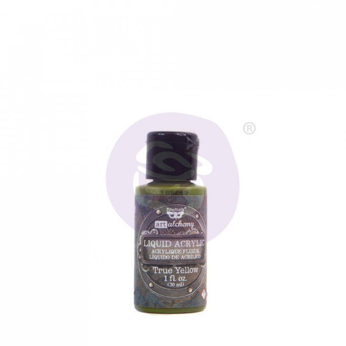 Peinture fluide, Art Alchemy, Tue Yellow, 30ml