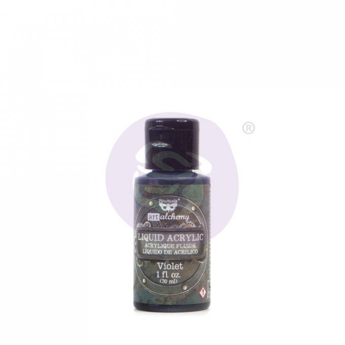 Peinture fluide, Art Alchemy, violet, 30ml