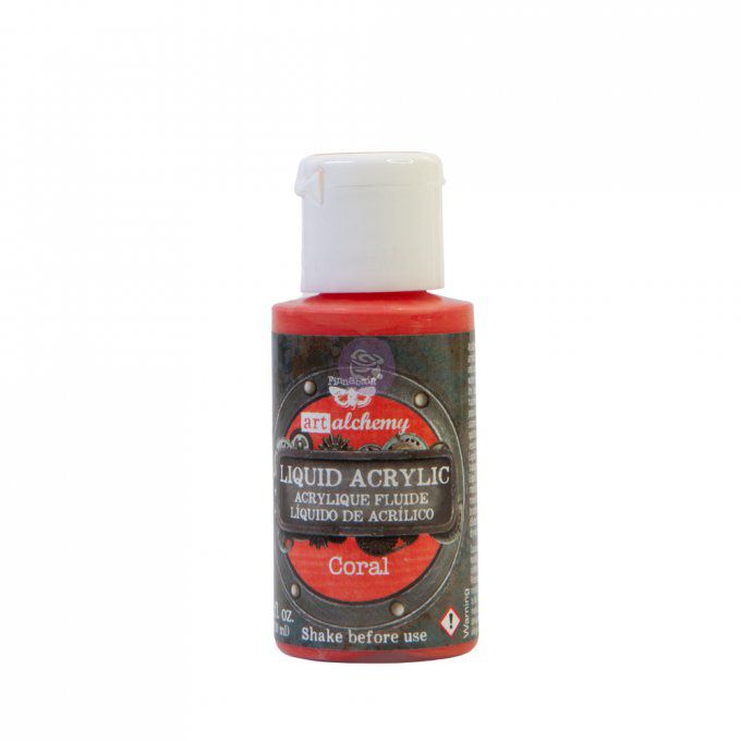 Peinture fluide, Art Alchemy, Coral, 30ml 