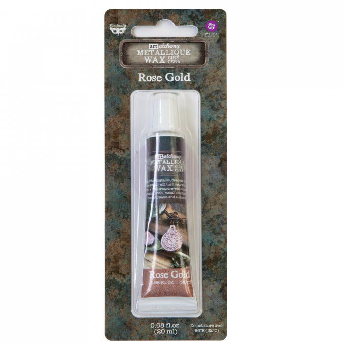 Cire métallique, Art Alchemy, Rose Gold, 20ml