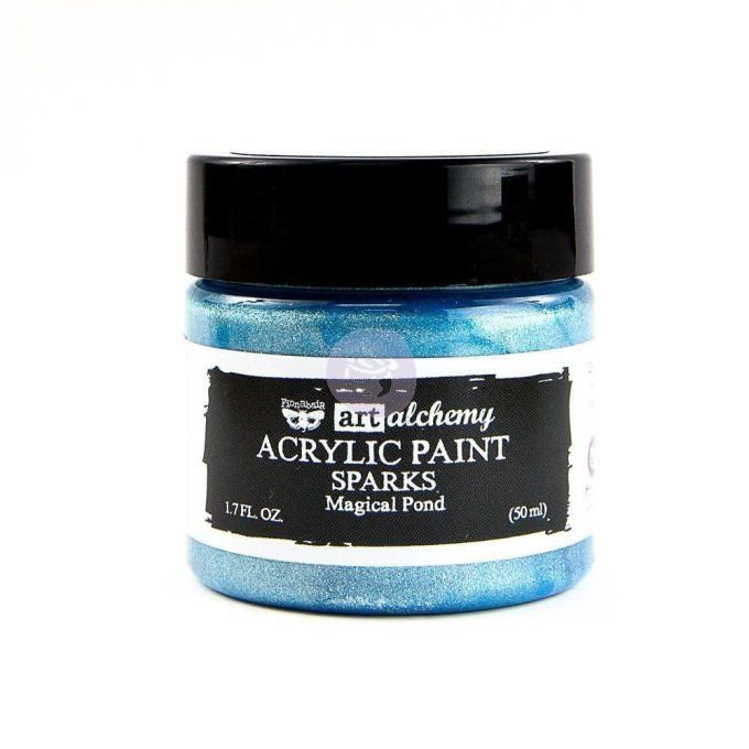 Art alchemy, peinture acrylique, gamme sparks, Magical pond, 50ml