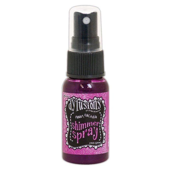Shimmer Spray Dylusions - Funky Fuchsia - 29ml