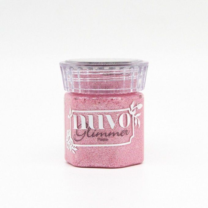 Nuvo, Glimmer paste, couleur Pink novalie - 50ml