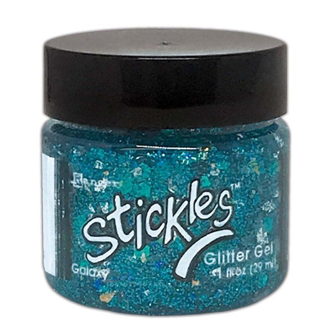 Stickles, Ranger - Gel Glitter - couleur : Galaxy - 29ml