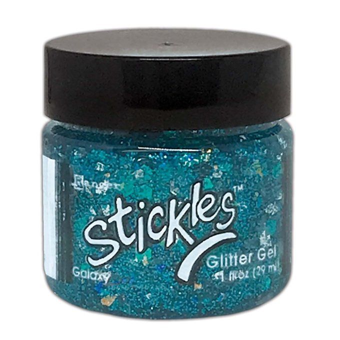 Stickles, Ranger - Gel Glitter - couleur : Galaxy - 29ml