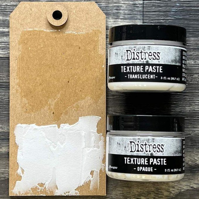 Pâte de texture, transparente - Ranger - 88ml