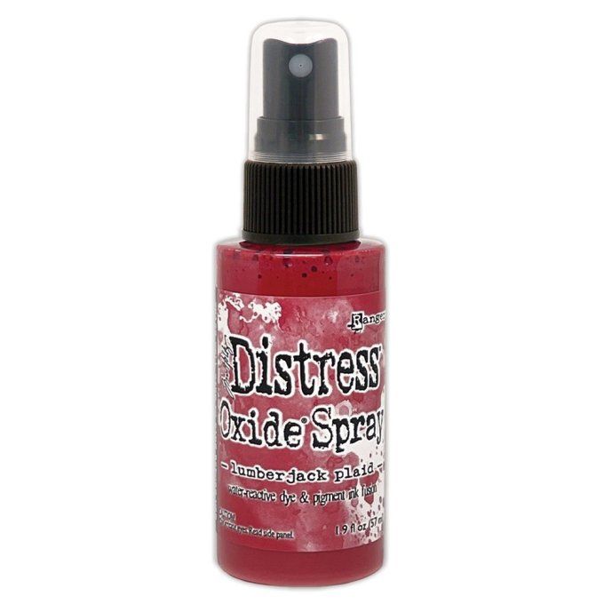 Distress spray oxide : Lumberjack plaid  - 57ml