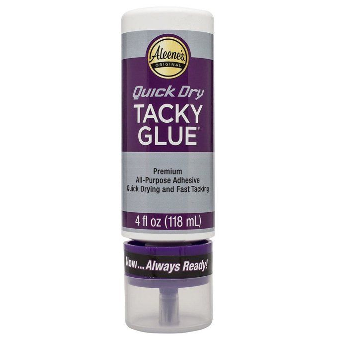 Tube de Colle, Aleene's, contenance 118ml - Quick dry, tacky glue