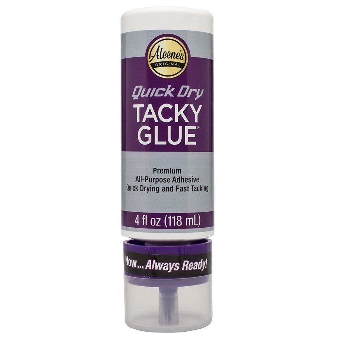 Tube de Colle, Aleene's, contenance 118ml - Quick dry, tacky glue