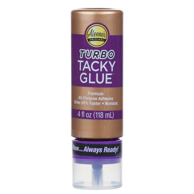 Tube de Colle, Aleene's, contenance 118ml - Turbo tacky glue