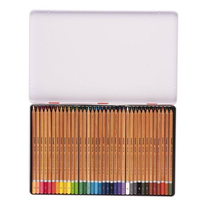 36 Crayons de couleurs, Bruynzeel