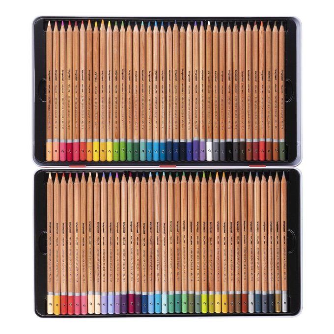 72 Crayons de couleurs, Bruynzeel