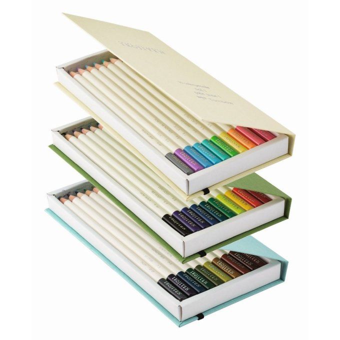 Coffret Tombow, Irojiten, volume Rainforest - 30 crayons