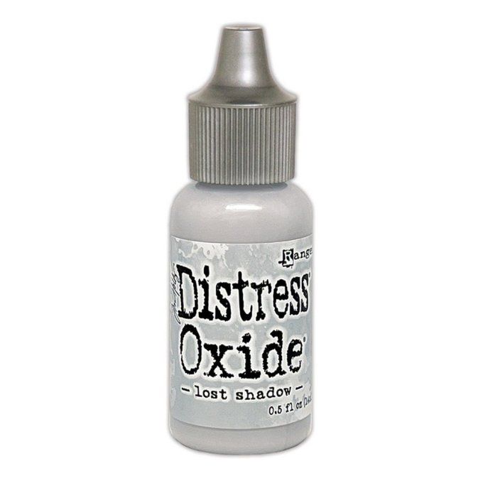 Recharge, encre distress oxide, couleur : Lost shadow