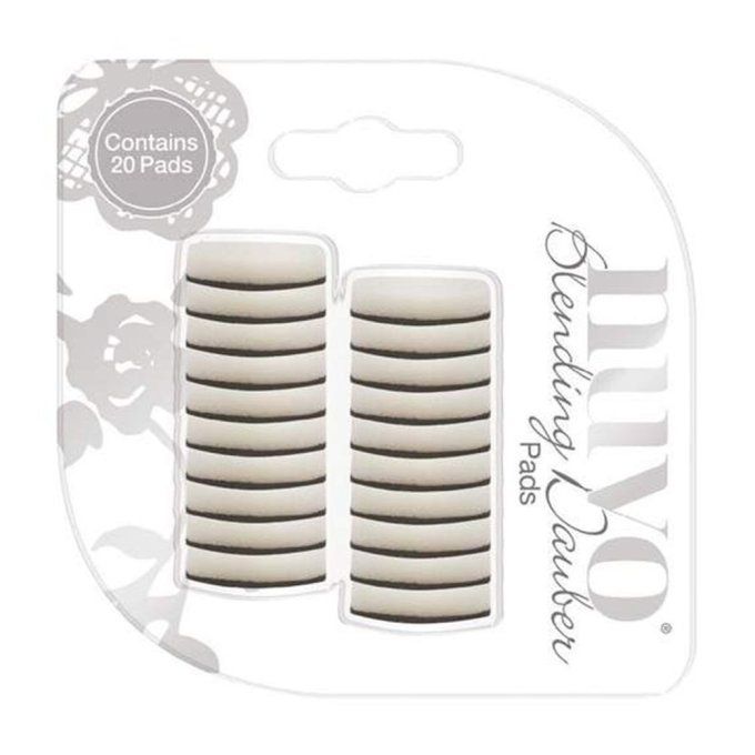20 mousses pour applicateur d'encre rond, Nuvo
