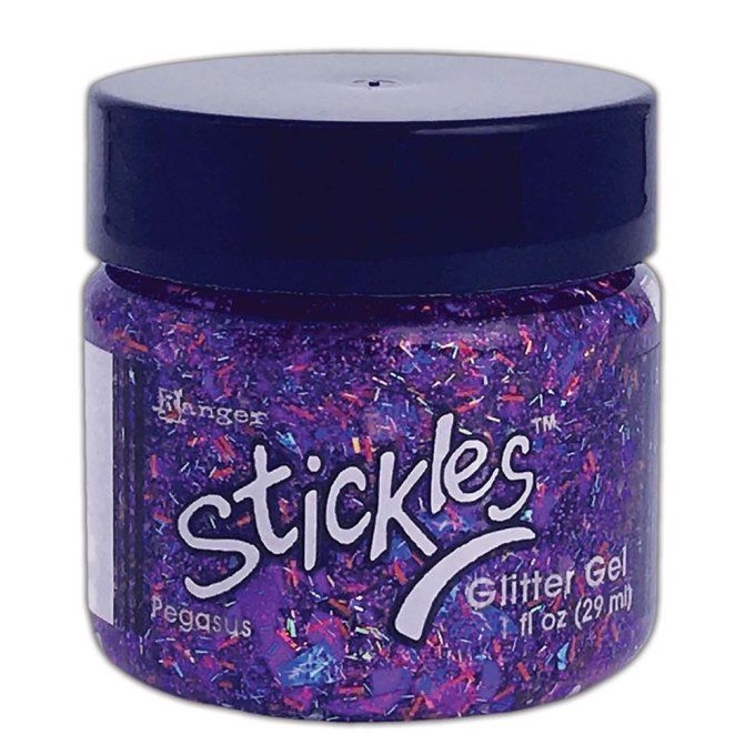 Stickles, Ranger - Gel Glitter - couleur : Pegasus - 29ml