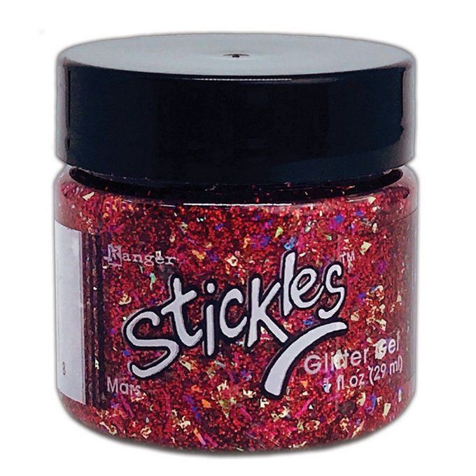 Stickles, Ranger - Gel Glitter - couleur : Mars - 29ml