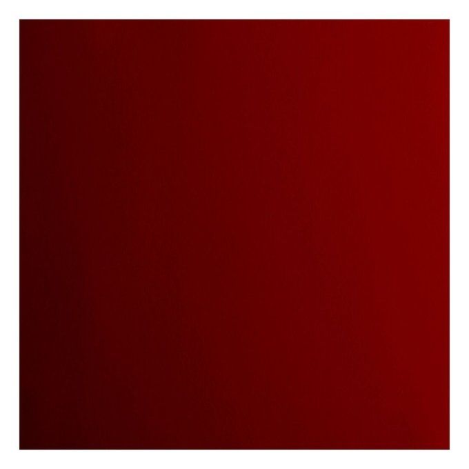 Cardstock Couleur : Ruby, 216g, lot de 20 feuilles - 30x30cm (lisse)