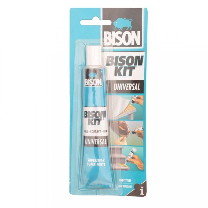 Colle contact Bison - 50ml, colle liquide super forte