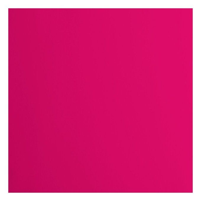 Cardstock Couleur : raspberry, 216g, lot de 20 feuilles - 30x30cm (lisse)