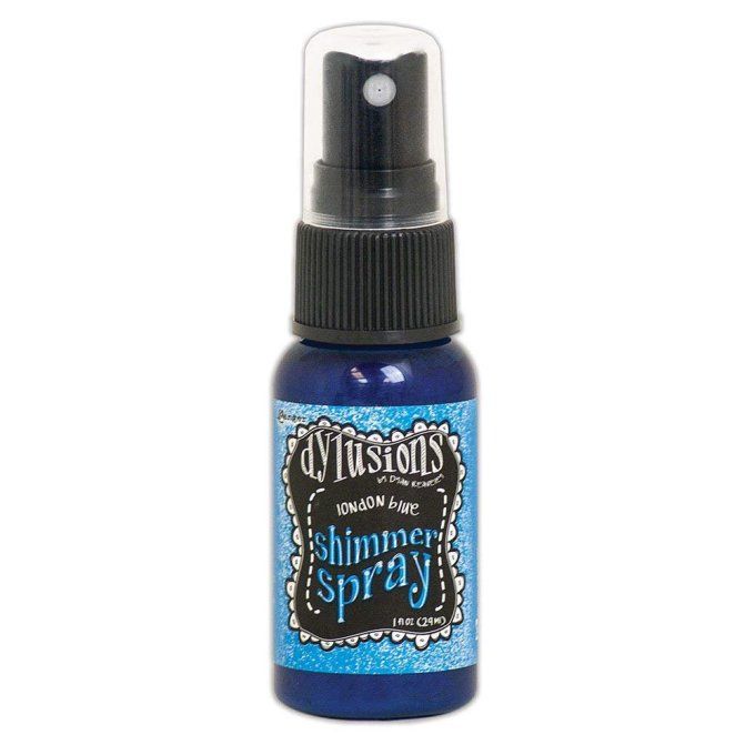 Shimmer Spray Dylusions - London Blue - 29ml 