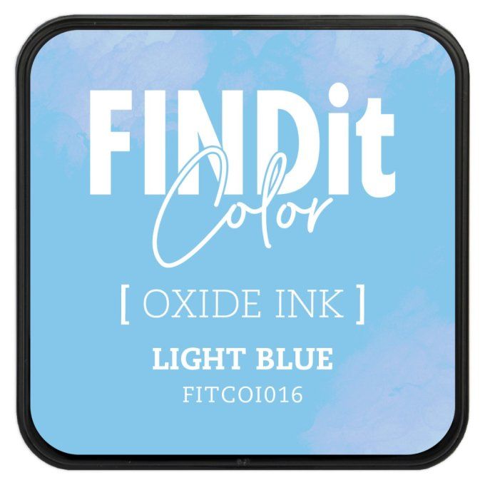 Find it colors- oxide ink - couleur : Light blue