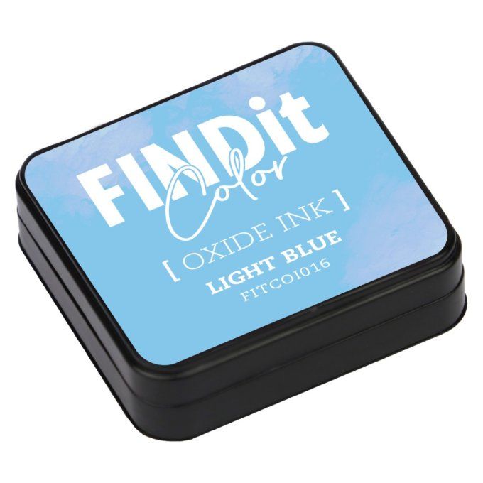 Find it colors- oxide ink - couleur : Light blue