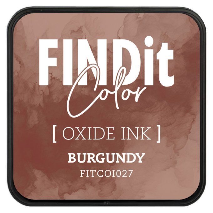 Find it colors- oxide ink - couleur : Burgundy