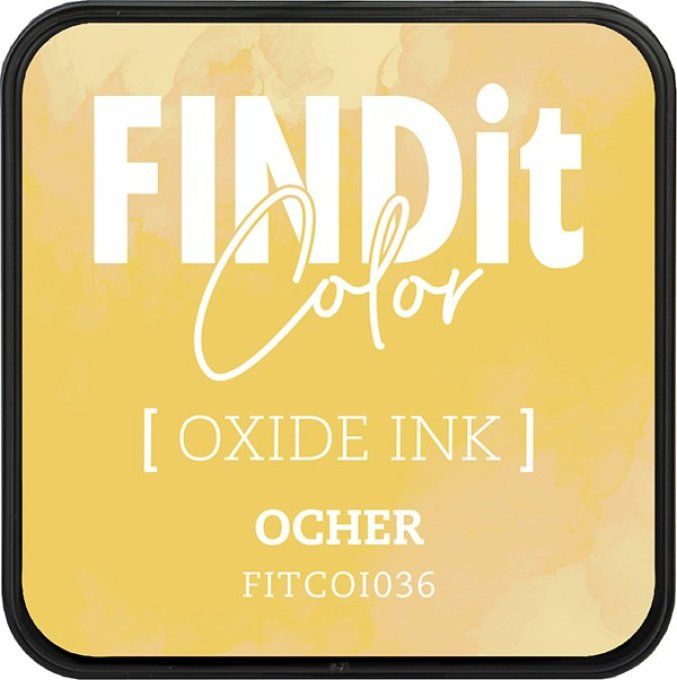 Find it colors- oxide ink - couleur : Ocher